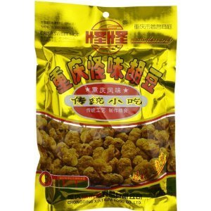 怪怪 重庆特产怪怪牌怪味胡豆180g 蚕豆 重庆风味 传统小吃零食特产-食品-亚马逊中国