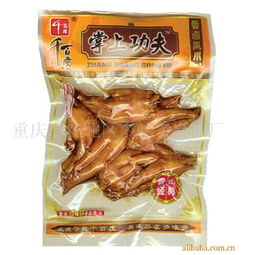 香卤鸡爪 重庆市江北区多味多食品厂