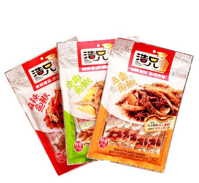 浩兄泡椒鱼鳅 休闲食品 重庆特产