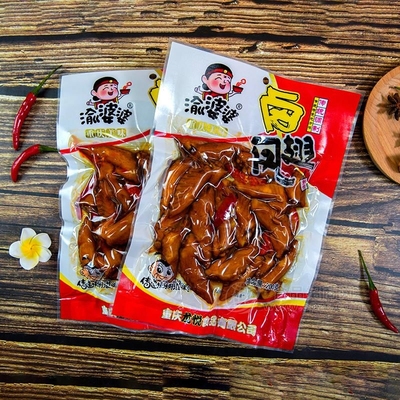 渝婆婆重庆风味卤凤翅休闲食品200g